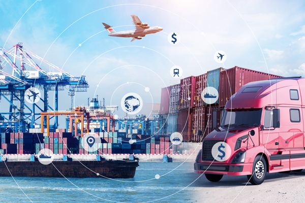 跨境貨運代理整體解決方案 陸運、海運與空運的綜合架構與整車運輸專案